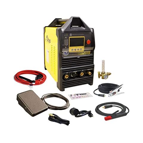 AHP AlphaTIG 203Xi 200 Amp IGBT AC DC Tig/Stick Welder with PULSE 110/220v 3 YEARS WARRANTY